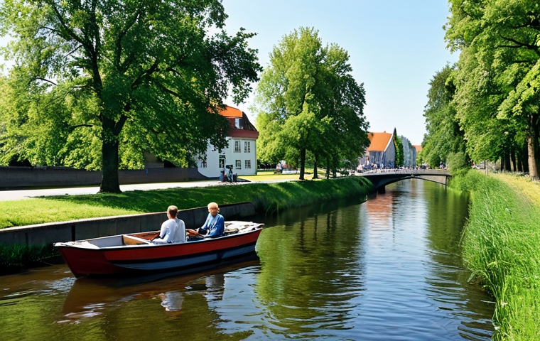 덴마크 오덴세 안데르센 박물관 - Hans Christian Andersen's Odense**
"Cobblestone street in Odense, Denmark, with colorful historic b... 덴마크 오덴세 안데르센 박물관 - Hans Christian Andersen's Odense**
"Cobblestone street in Odense, Denmark, with colorful historic b...