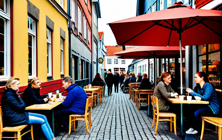 덴마크 오덴세 안데르센 박물관 - Peaceful Riverside Scene**
"A tranquil river flowing through Odense, Denmark, with trees lining the... 덴마크 오덴세 안데르센 박물관 - Peaceful Riverside Scene**
"A tranquil river flowing through Odense, Denmark, with trees lining the...
