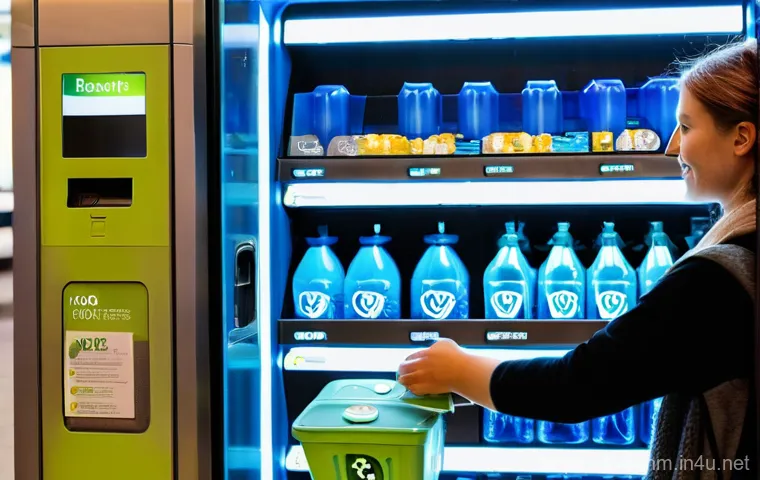 덴마크의 쓰레기 관리 및 재활용 시스템 - **Urban Green Energy Hub with Recreation:**
    A vibrant, wide-angle shot of the Copenhill (Amager ...