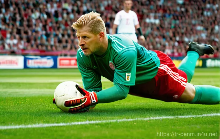 덴마크 축구 대표팀 역사 - **Prompt:** A dynamic and celebratory scene capturing the "Danish Dynamite" spirit during the 1992 U... 덴마크 축구 대표팀 역사 - **Prompt:** A dynamic and celebratory scene capturing the "Danish Dynamite" spirit during the 1992 U...