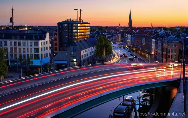 덴마크 자전거 문화와 도로 시스템 - **Prompt:** A vibrant, documentary-style shot of a bustling street in Copenhagen, Denmark, during a ... 덴마크 자전거 문화와 도로 시스템 - **Prompt:** A vibrant, documentary-style shot of a bustling street in Copenhagen, Denmark, during a ...